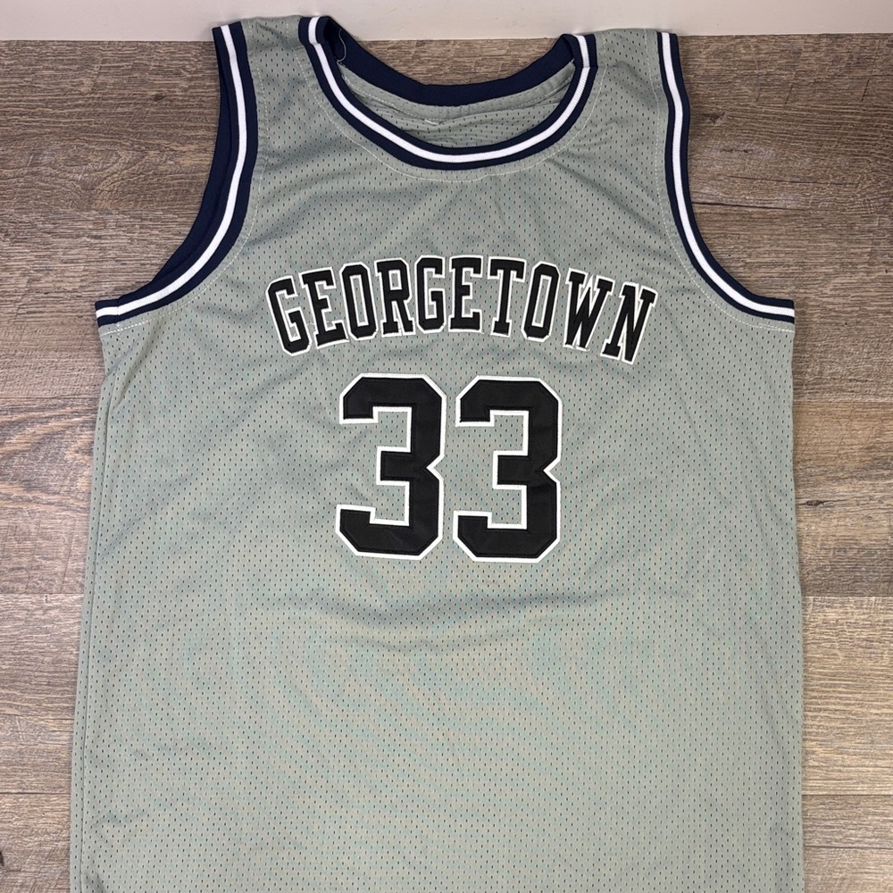 🏀 Georgetown Hoyas Patrick Ewing #33 Basketball Jersey
